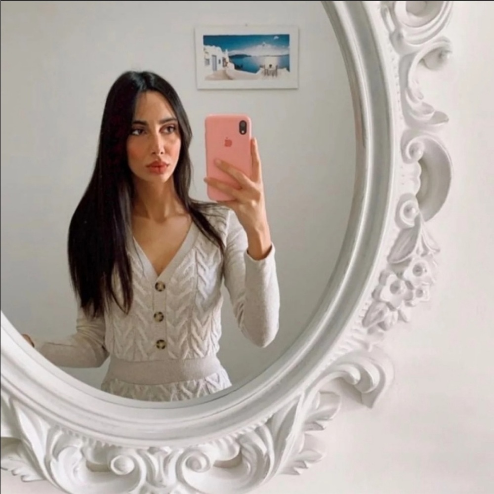 Zara Cable Knit Jumpsuit - Picture 8 of 16